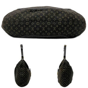 Louis Vuitton Dark Brown Fusain Bag All Shoulder Idylle Black Romance Gold